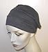 Hats with Heart Chemo 3-Seam Turban (Charcoal)