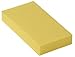 Sponge, Yellow, 6-1/4" L, 3-3/8" W, PK48