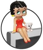 Betty Boop Computer Sitter