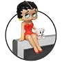 Betty Boop Computer Sitter