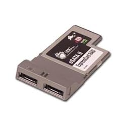 Esata II Expresscard Raid