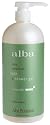Alba Botanica Bath and Shower Gel, Sparkling Mint, 32-Ounce Bottle
