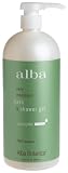 Alba Botanica Bath And Shower Gel, Sparkling Mint, 32 -Ounce Bottle
