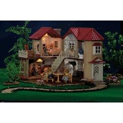 Calico Critters Townhouse by Doll Houses