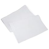 Cathy's Concepts Linen Hemstitch Table Runner, White