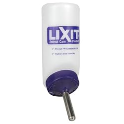 Lixit Wide Mouth Water Bottle - 8 oz (for hamsters)