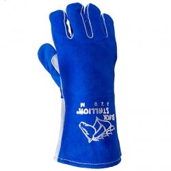Black Stallion Weld Gloves Size Medium