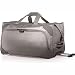 Carlton Groove holdall with trolley system 74cm Stone