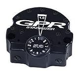 00-03 KAWASAKI ZX9R: GPR V1 STEERING STABILIZER (BLACK) by GPR Stabilizer