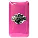 Apple iPhone 3G/3GS Harley Davidson Logo on Pink Hard Case/Cover/Faceplate/Snap On/Housing/Protector