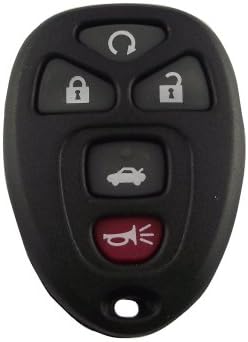 For Chevrolet Buick Pontiac G6 Saturn Aura 5 Buttons New Keyless Remote Key Shell No Chips Inside