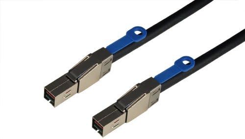 StorageTekPro - SFF-8644 to SFF-8644 External High Density HD Mini-SAS to HD MiniSAS cable. 1-Meter / 3 Foot.