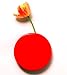 Chive Wall Dot Red Vase