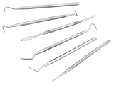 Woodstock D3390 Pick Set, 6-Piece