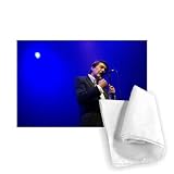 Bryan Ferry at the Newcastle City Hall - Tea Towel 100% Cotton - Art247 - Tea Towel - 46x70cm