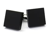 Black Cufflinks by Cuff-Daddy