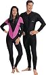 Women's Lycra Dive Skin Warm Water Heavy-Duty Nylon/Lycra Spandex Dive Suit Scuba Diver Snorkel Snorkeling Sun Protection Sun Guard Swim Swimmer Swimming Gear Triathlon Surf Surfing Surfer Rash Guard Wetsuit Wet Suit
