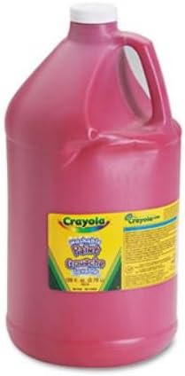 Crayola 54-2128-038 Washable Paint - 1unit - Red