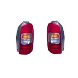 EAGLE EYES PAIR SET RIGHT & LEFT REAR BACK TAIL LIGHTS TAILLIGHTS TAIL LAMPS SALD by Unknown