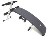Action510 Folding Sit Up Bench with Weights