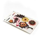 Indian Summer Woolies Layered Felt Stickers With Accents-