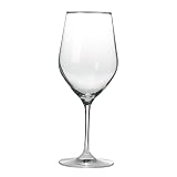 The Wine Enthusiast Fusion Stemware Merlot Glasses Set of 4
