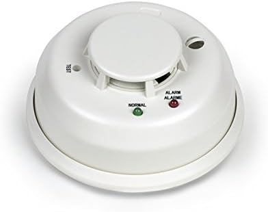 Silent Call Communications Legacy Series Wireless Smoke Detector 318 MHz with Transmitter (1008-4)
