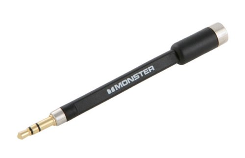 Childrens Toyshop  Electronics : Monster Cable 3.5mm iPhone¿ Headphone Adapter