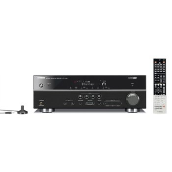 Top Quality Yamaha HTR-5063BL 7.1 Channel 630 Watt AV Receiver By YAMAHA Top Quality Yamaha HTR-5063BL 7.1 Channel 630 Watt AV Receiver By YAMAHA