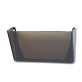 ELDON OFFICE PRODUCTS / Stak-a-file single wall pocket, letter size, smoke / RUB48721 / Sold as 1 Each / Mfr Part # 48721 \*/ Stak-a-file single wall pocket, letter size, smoke