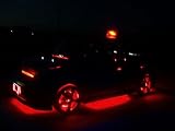 Produkt-Bild: NEON - Unterbodenbeleuchtung Set mit Fernbed. - ROT