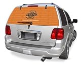Oklahoma State Cowboys Rearz (24x 66) Glass Window Tattoo - NCAA College Athletics