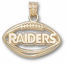 Oakland Raiders Pierced 