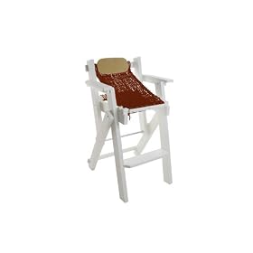 Durawood Folding Barstool - Garnet by 