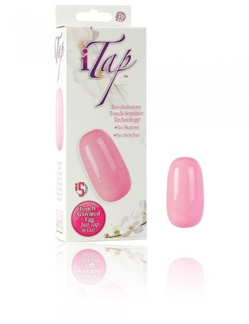 4 x 7,5 cm Ø i Tap Vibro Ei rosa