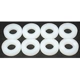 Du-Bro 639 1 4 Nylon Flat Washer (8-Pack) by Du-Bro Products