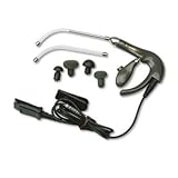 Plantronics Tristar Over-Ear Headset w/Voice Tube Four earbud sizes Three-p ....
