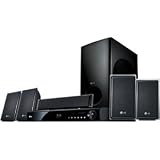 LG LHB535 1100-Watt Network Blu-ray Disc Home Theater System, Black