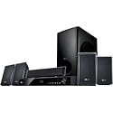 LG LHB535 1100W Network Blu-ray Disc Home Theater System, Black