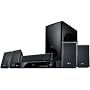 LG LHB535 1100W Network Blu-ray Disc Home Theater System, Black