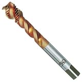 スパイラルタップ(TiNコーティング) EDP No.10911 TIN-SFT OH2 M3×0.5