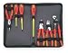 Westward 1YXJ6 Insulated Tool Set, 7 Pc