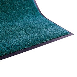 Stylist Floor Mat: Solid Red - 2' x 3'