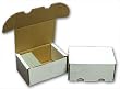BCW 400 Count- Corrugated Cardboard Storage Box - Baseball, Football, Basketball, Hockey, Nascar, Sportscards, Gaming & Trading Cards Collecting Supplies