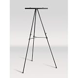 Jumbo Presentation Easel in Black