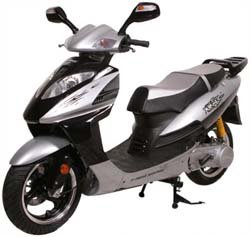 metropolitanscooters.com XM-150 Gas Scooter Moped