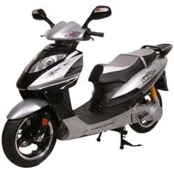 metropolitanscooters.com XM-150 Gas Scooter Moped