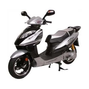 XM150 GAS MOPED by