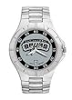 San Antonio Spurs Mens Pro Ii Sterling Silver Bracelet Watch