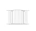 Bindaboo Pet Gates - Swing closed hallway pet gate fits openings 38 to 42.5, white.